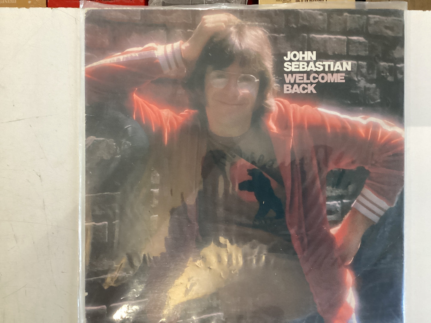 SEBASTIEN, JOHN = WELCOME BACK (USA 1976) (USED)