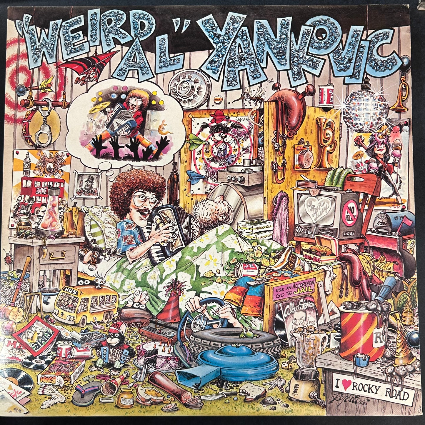 YANKOVIC, "WEIRD AL" = "WEIRD AL" YANKOVIC (CDN 1983) (USED)