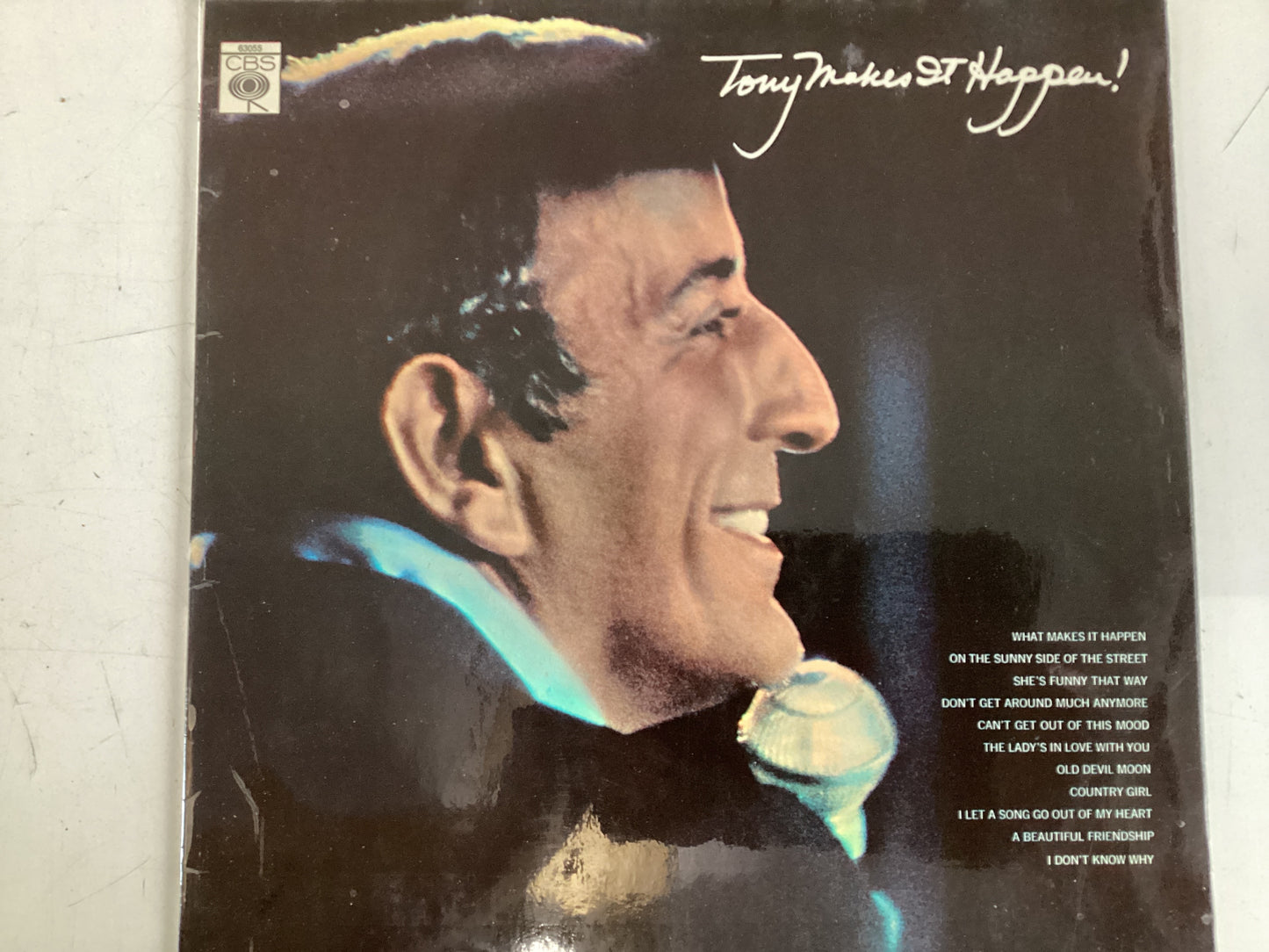 BENNETT, TONY = TONY MAKES IT HAPPEN! (UK 1967) (USED)