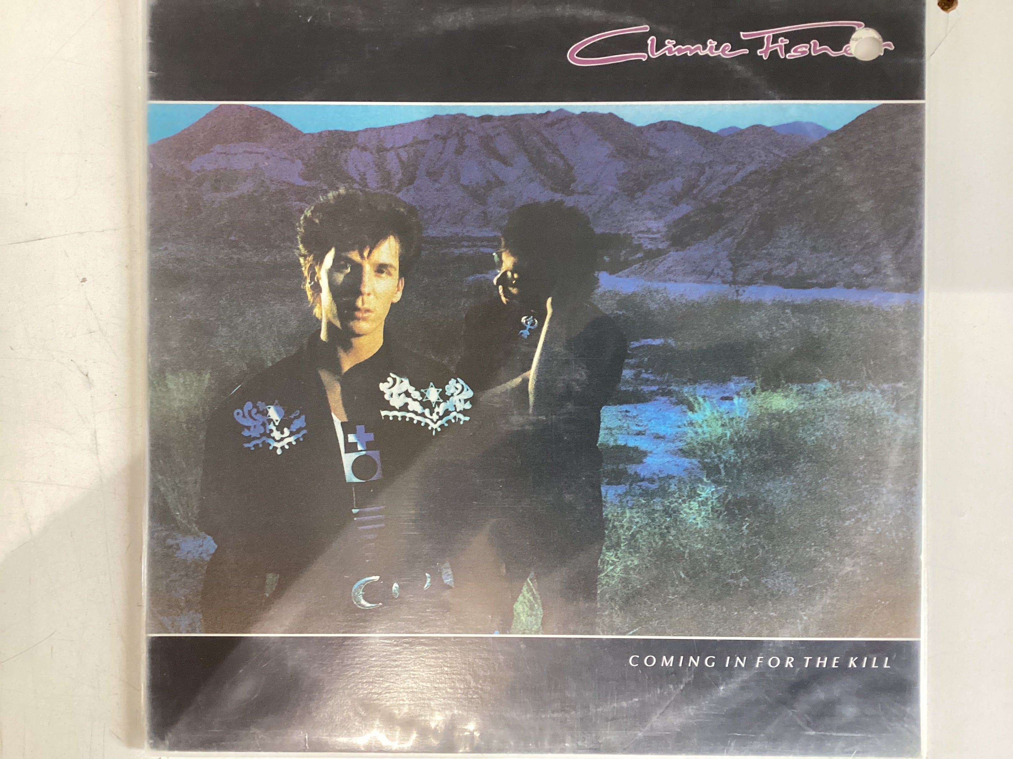 FISHER, CLIMIE = COMING IN FOR THE KILL (CDA 1989) (USED)