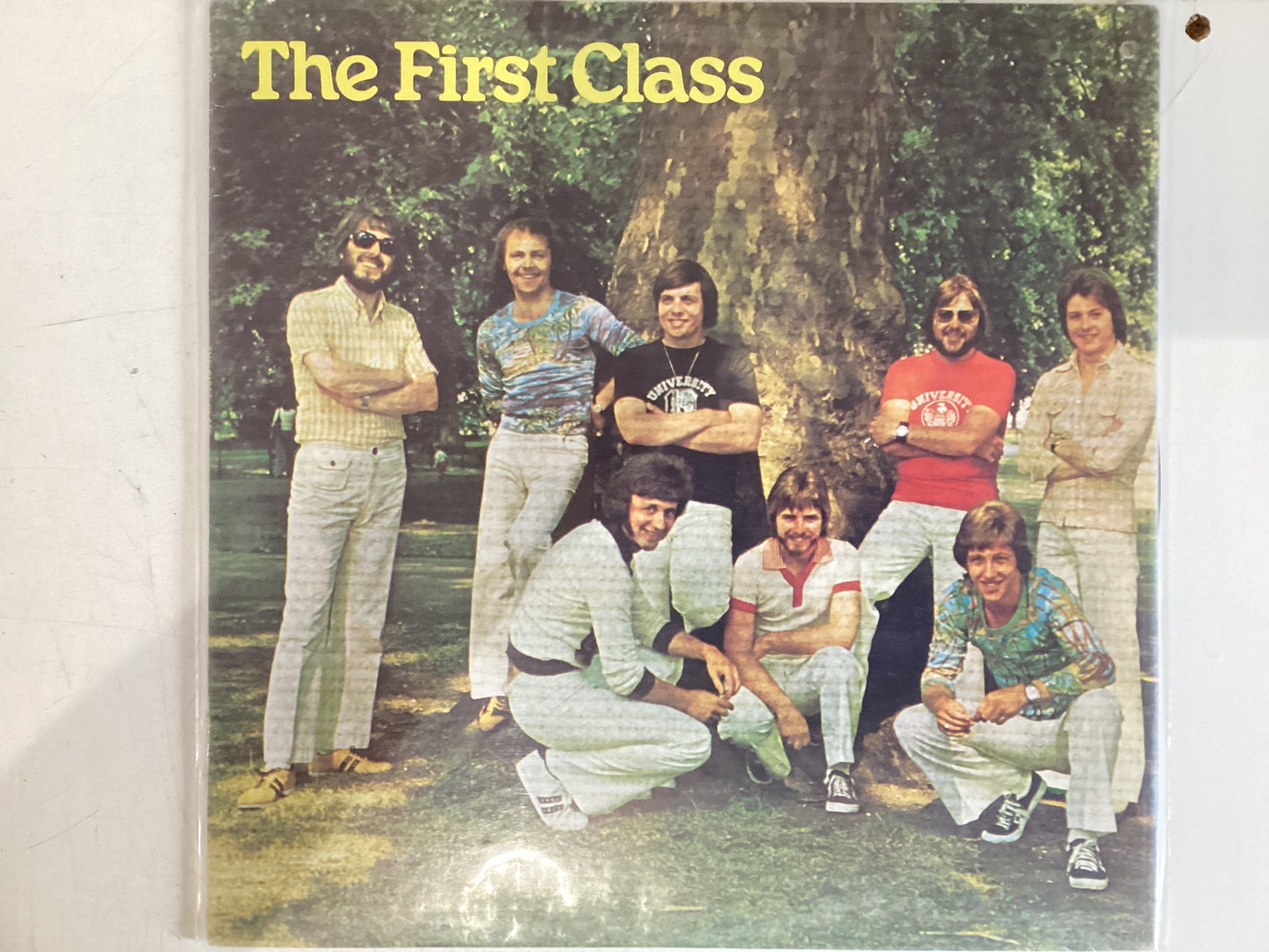THE FIRST CLASS = SELF TITLED (UK 1974) (USED)