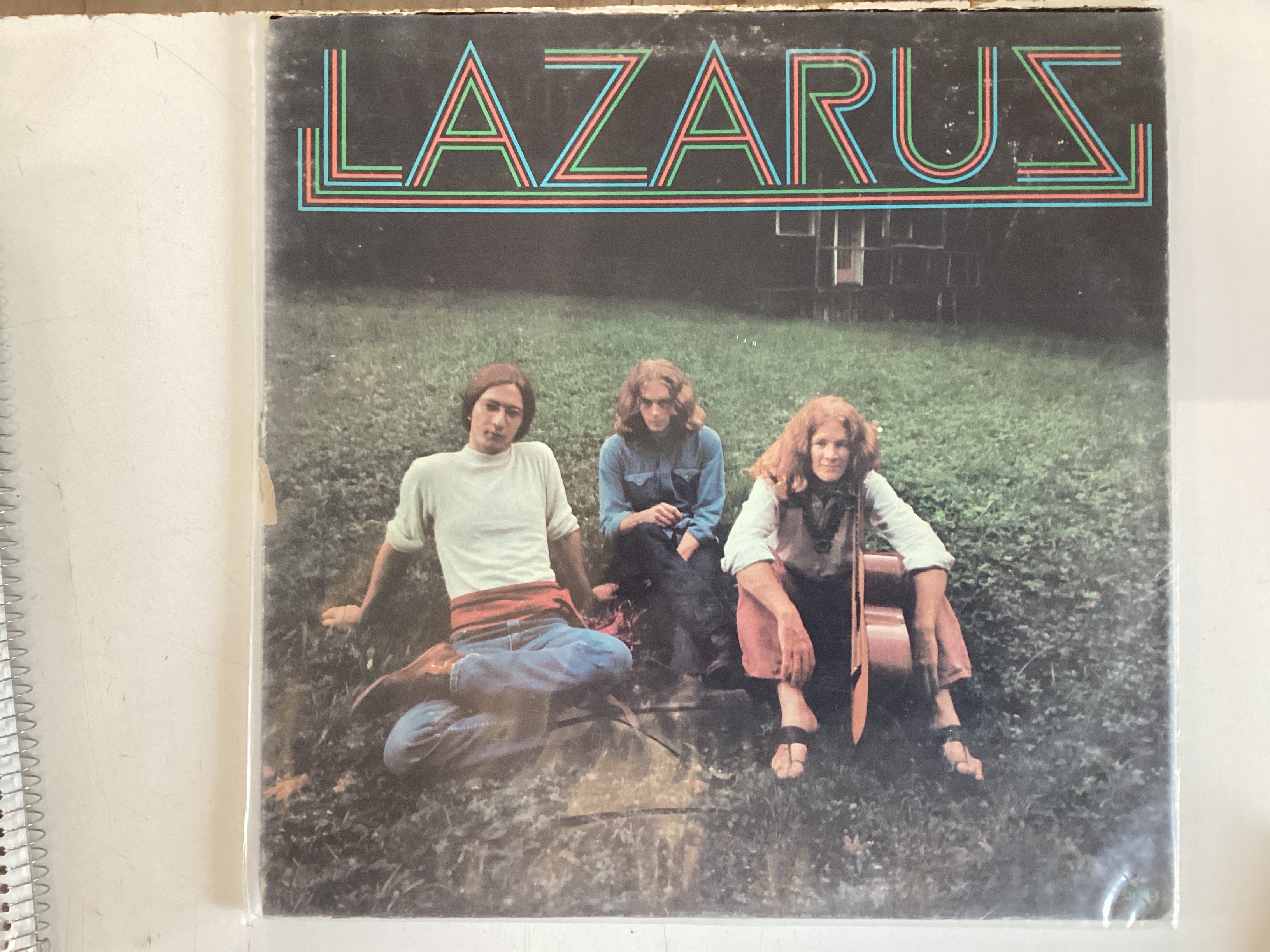 LAZARUS = SELF TITLED (CDA 1971) (USED)