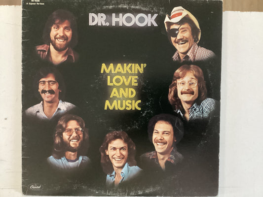 DR. HOOK = MAKIN’ LOVE AND MUSIC (CDA 1977) (USED)
