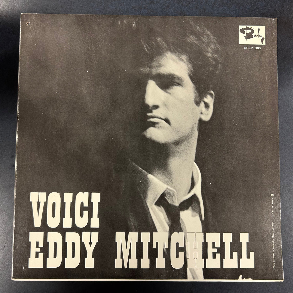 MITCHELL, EDDY = EDDY MITCHELL (CDN 1963) (USED)