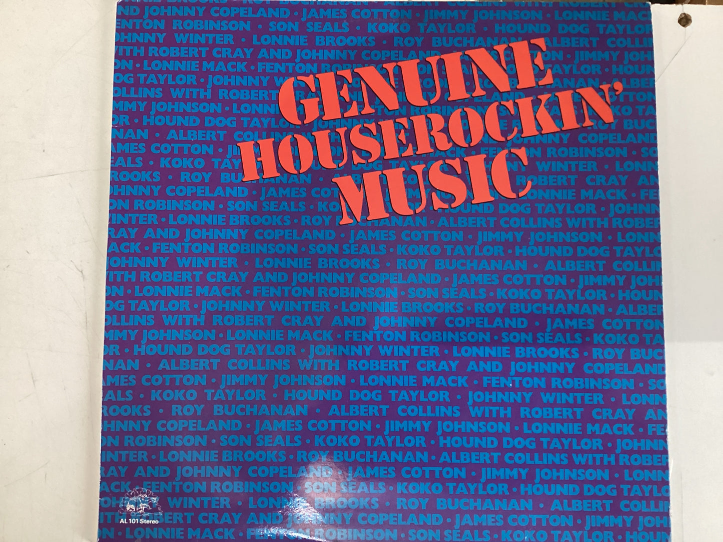 GENUINE HOUSEROCKIN’ MUSIC = SELF TITLED (USA 1986) (USED)
