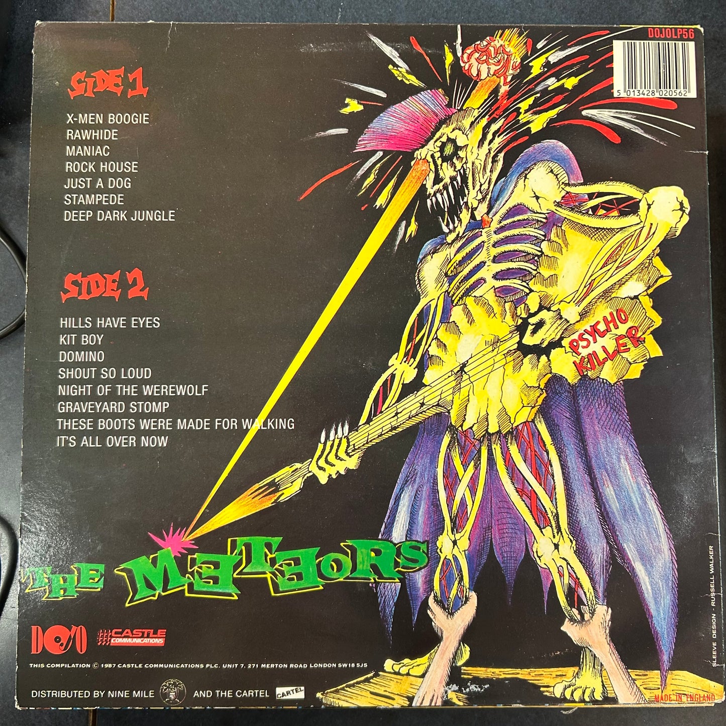 METEORS = NIGHT OF THE WEREWOLF (UK 1987) (USED)