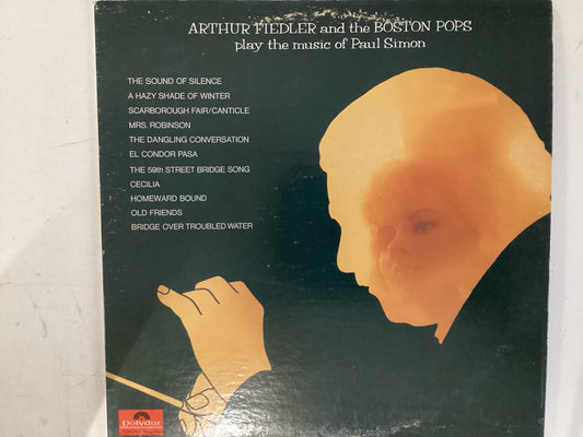 ARTHUR FIEDLER AND THE BOSTON POPS PLAY THE MUSIC OF SIMON & GARFUNKEL (CDA 1972) (USED)