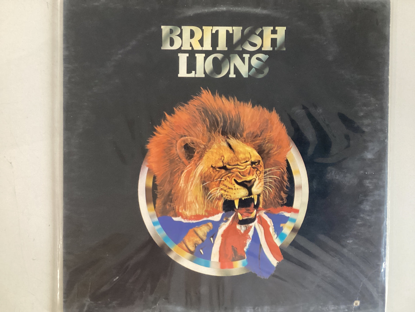 BRITISH LIONS = SELF TITLED (UK 1978) (USED)