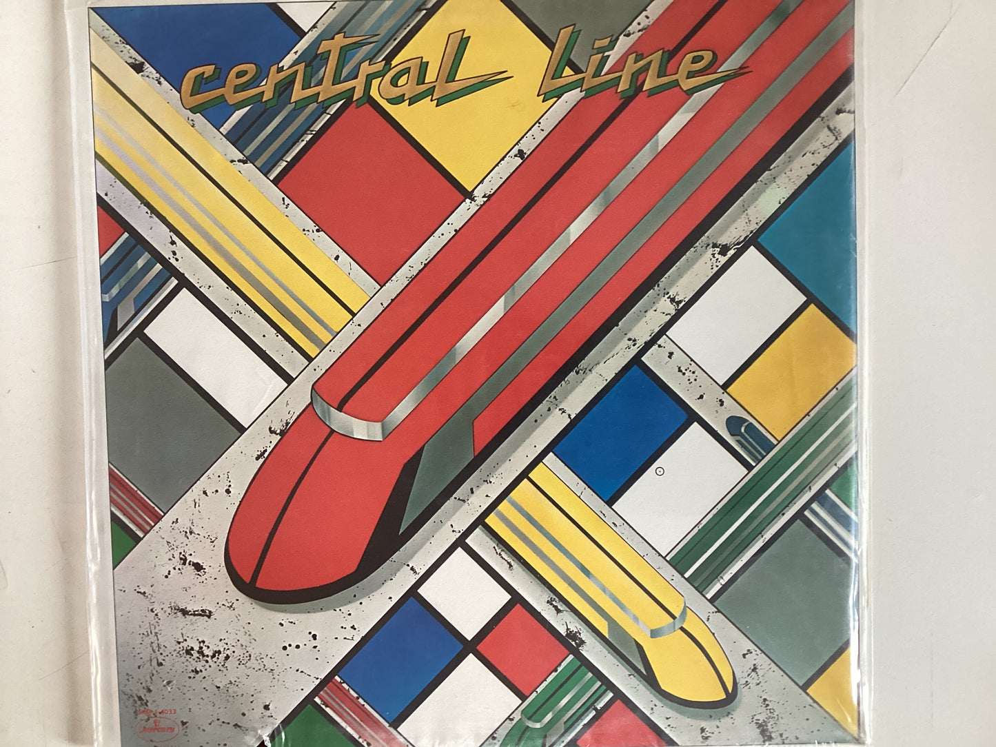 CENTRAL LINE = SELF TITLED (CDA 1981) (USED)