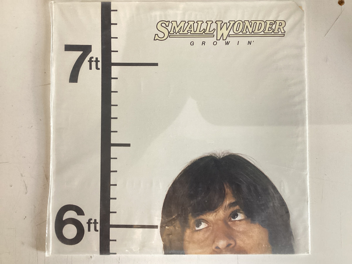 SMALL WONDER = GROWIN’ (CDA 1977) (USED)