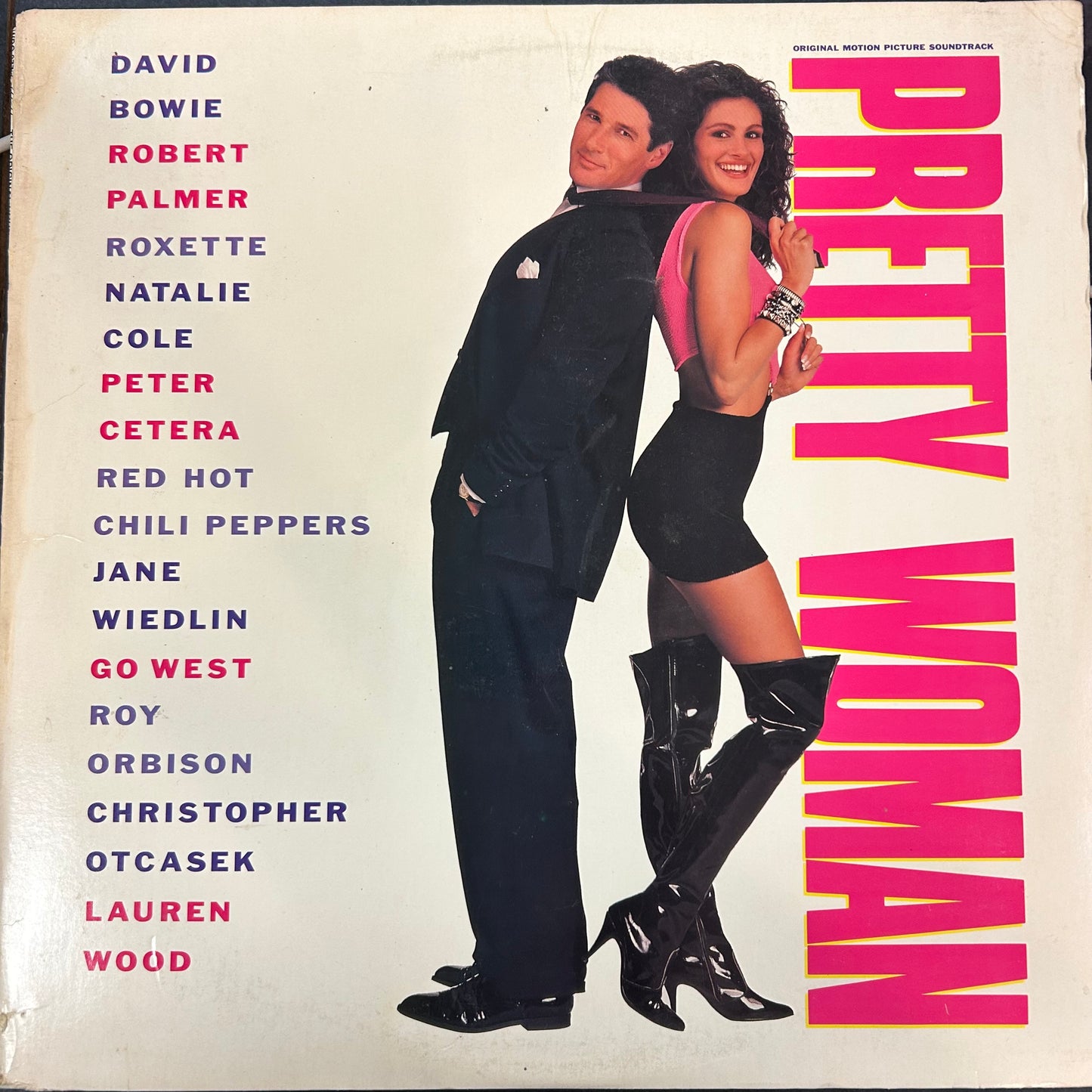PRETTY WOMAN (OST) (US 1990) (USED)
