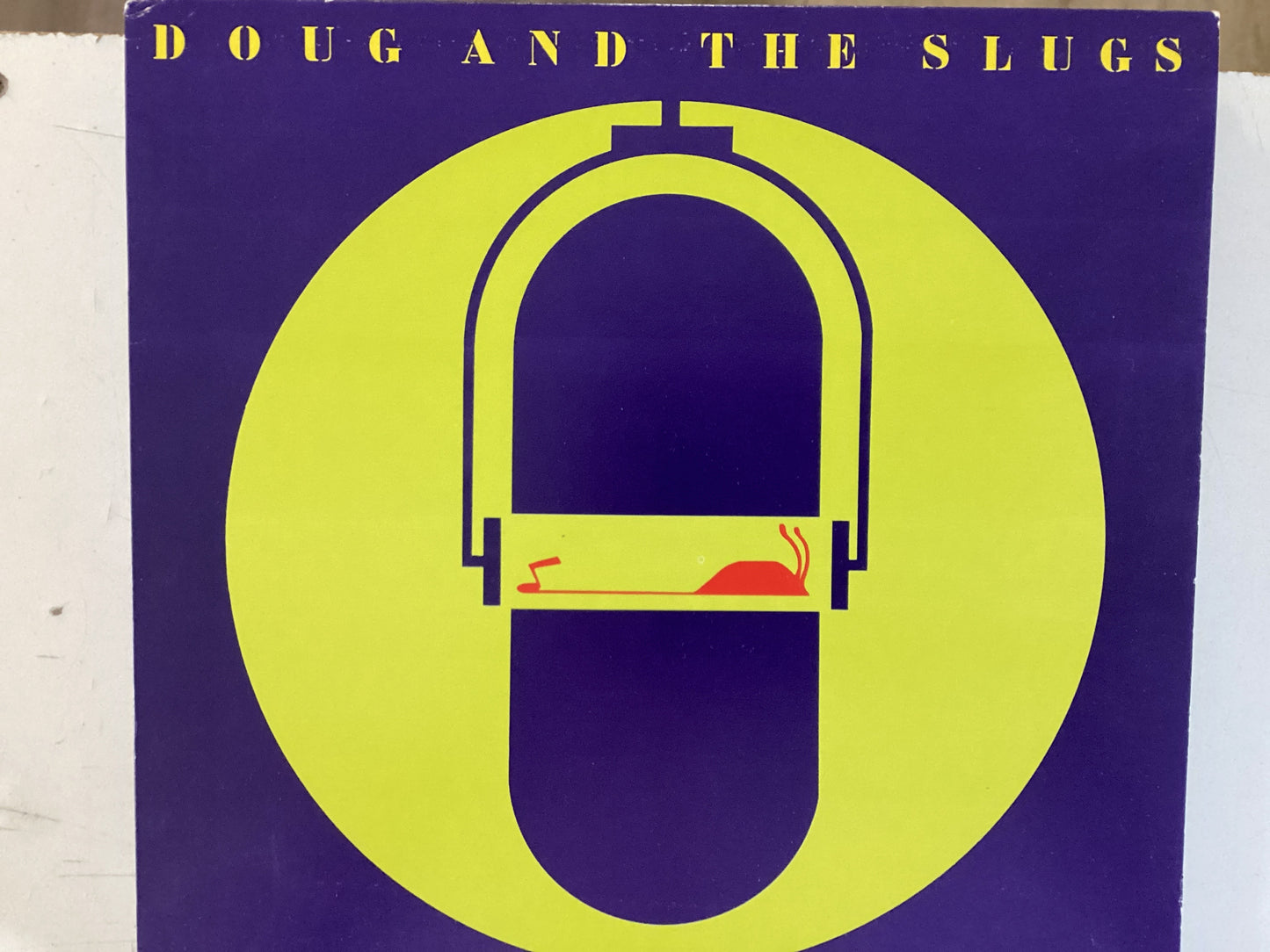 DOUG AND THE SLUGS = POPAGANDA (CDA 1984) (USED)