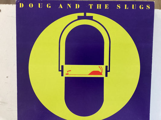 DOUG AND THE SLUGS = POPAGANDA (CDA 1984) (USED)