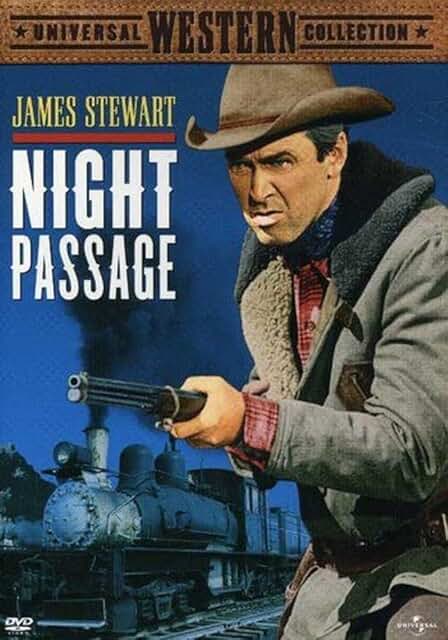 NIGHT PASSAGE (1957) (USED DVD)