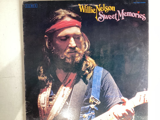 NELSON, WILLIE = SWEET MEMORIES (CDA 1979) (USED)