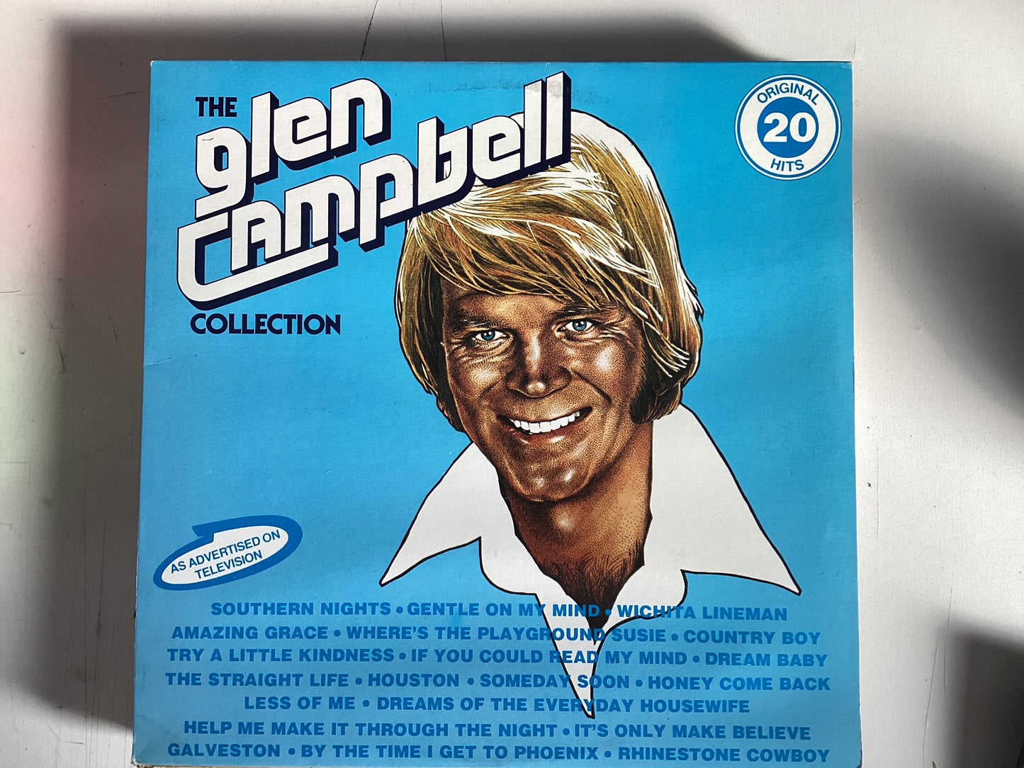 CAMPBELL, GLEN = THE GLEN CAMPBELL COLLECTION (CDA 1978) (USED)