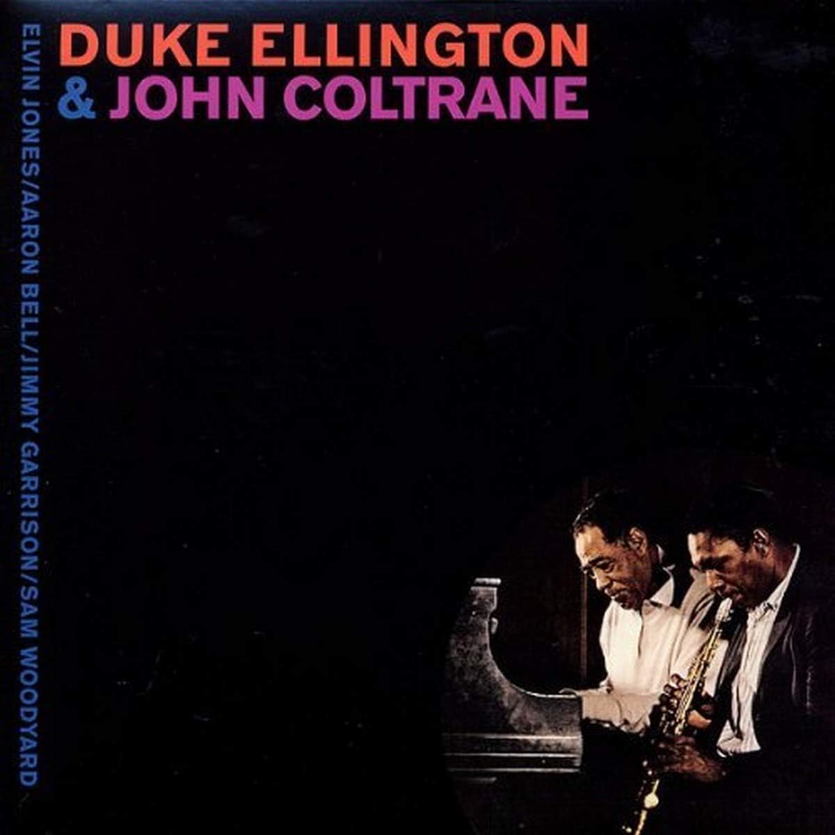 ELLINGTON, DUKE COLTRANE, JOHN = ELLINGTON COLTRANE (180G)