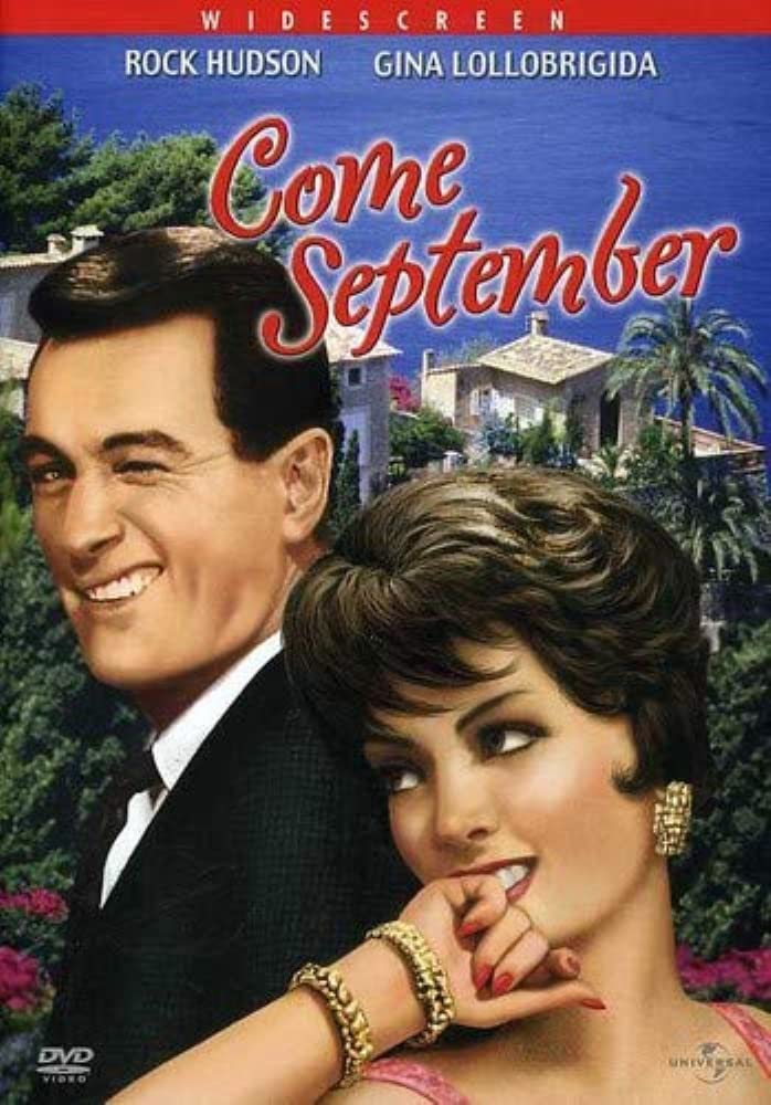 COME SEPTEMBER (DVD)