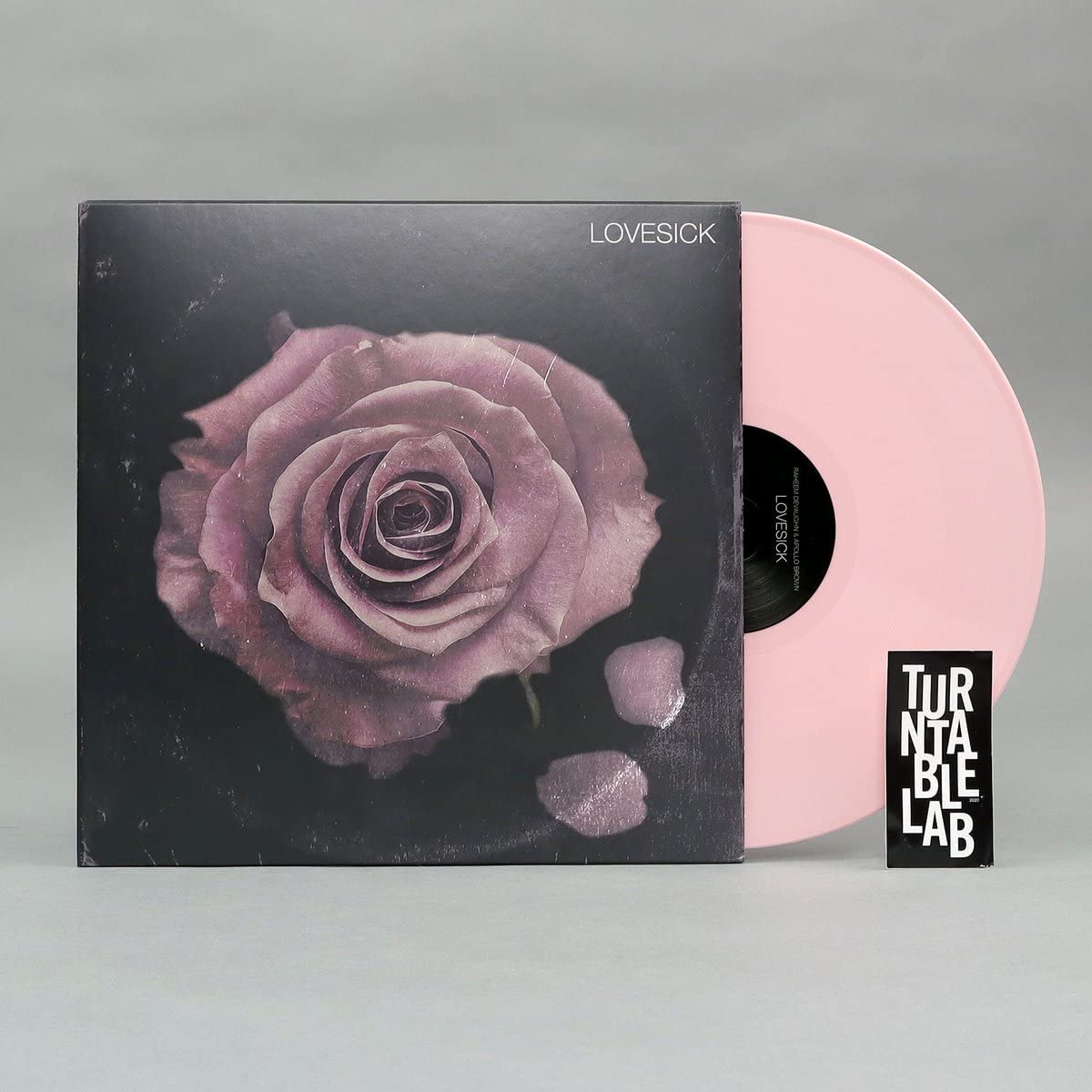 APOLLO BROWN / DEVAUGHAN, RAHEEM = LOVESICK (180G/PINK)