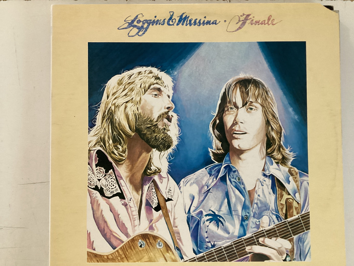 LOGGINS & MESSINA = FINALE (CDA 1977) (USED)