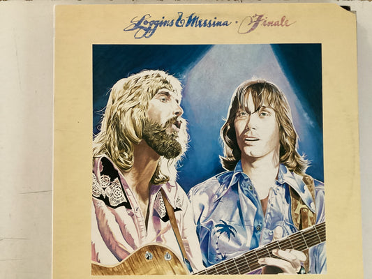 LOGGINS & MESSINA = FINALE (CDA 1977) (USED)