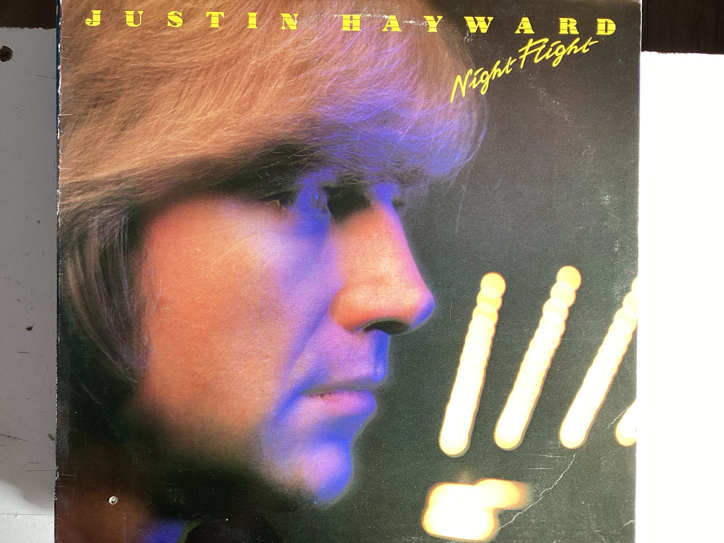 HAYWARD, JUSTIN = NIGHT FLIGHT (CDA 1980) (USED)