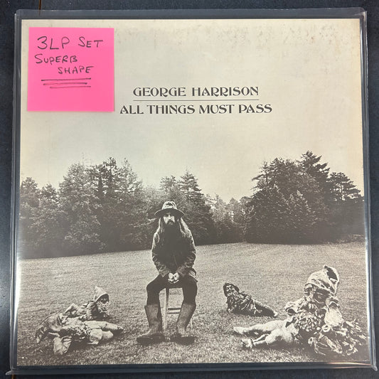 HARRISON, GEORGE = ALL THINGS MUST PASS (CDN 1971) (USED)