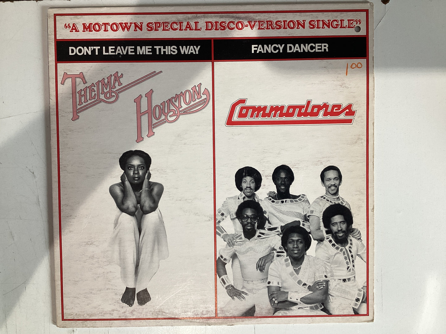 COMMODORES = FANCY DANCER (CDA 1976) (USED)