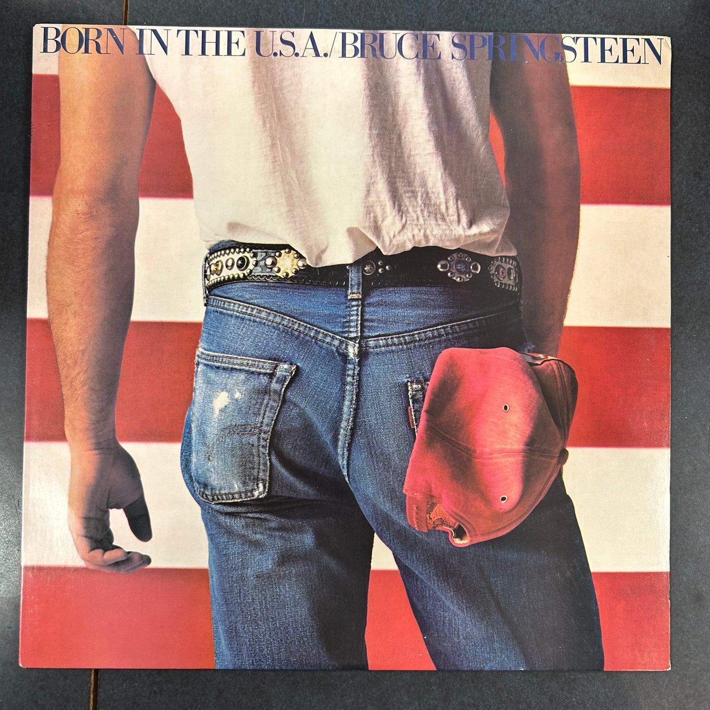 SPRINGSTEEN, BRUCE = BORN IN THE U.S.A. (CDN 1984) (USED)