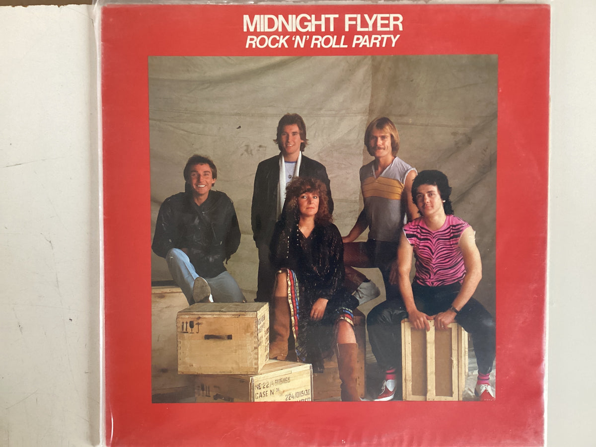 MIDNIGHT FLYER = ROCK ‘N’ ROLL PARTY (CDA 1981) (USED)