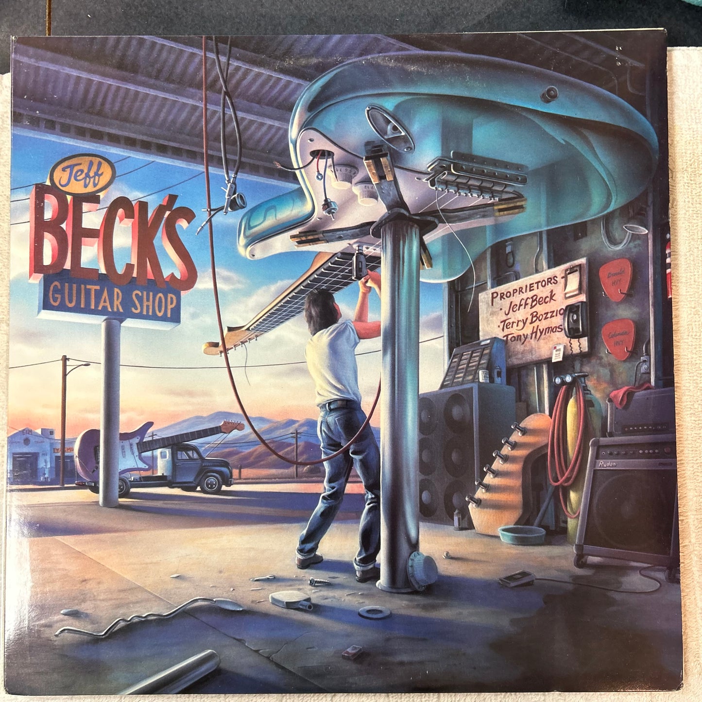 BECK, JEFF = GUITAR SHOP (US 1989) (USED)