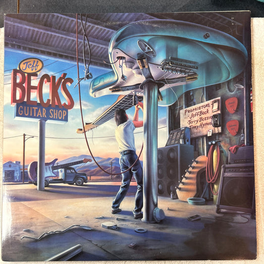 BECK, JEFF = GUITAR SHOP (US 1989) (USED)