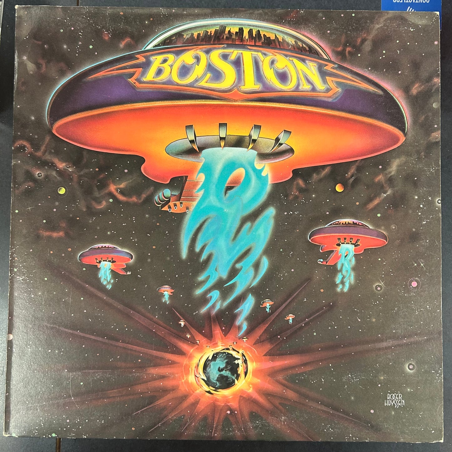 BOSTON = BOSTON (CDN 1976) (USED)