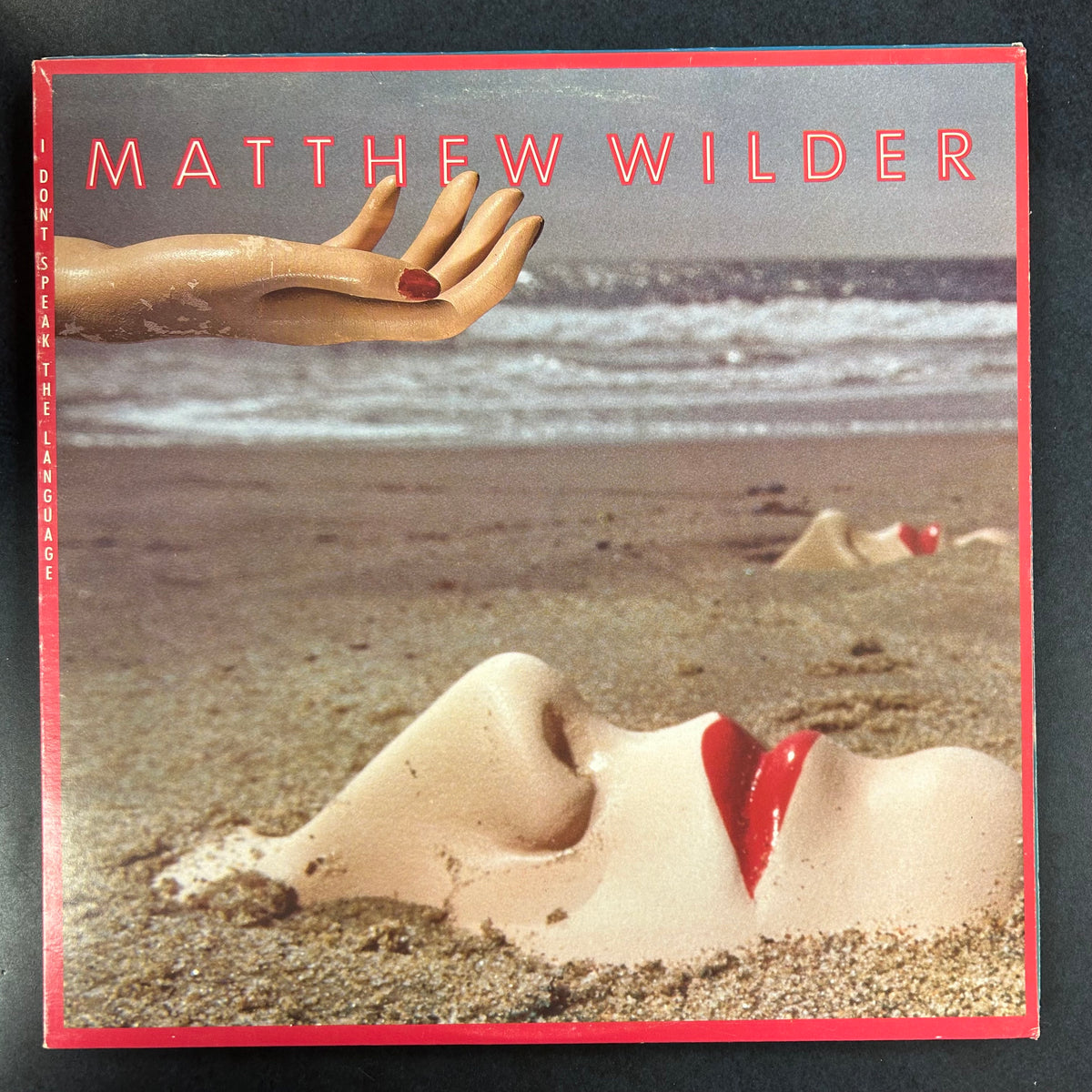 WILDER, MATTHEW = I DON'T SPEAK THE LANGUAGE (CDN 1983) (USED)