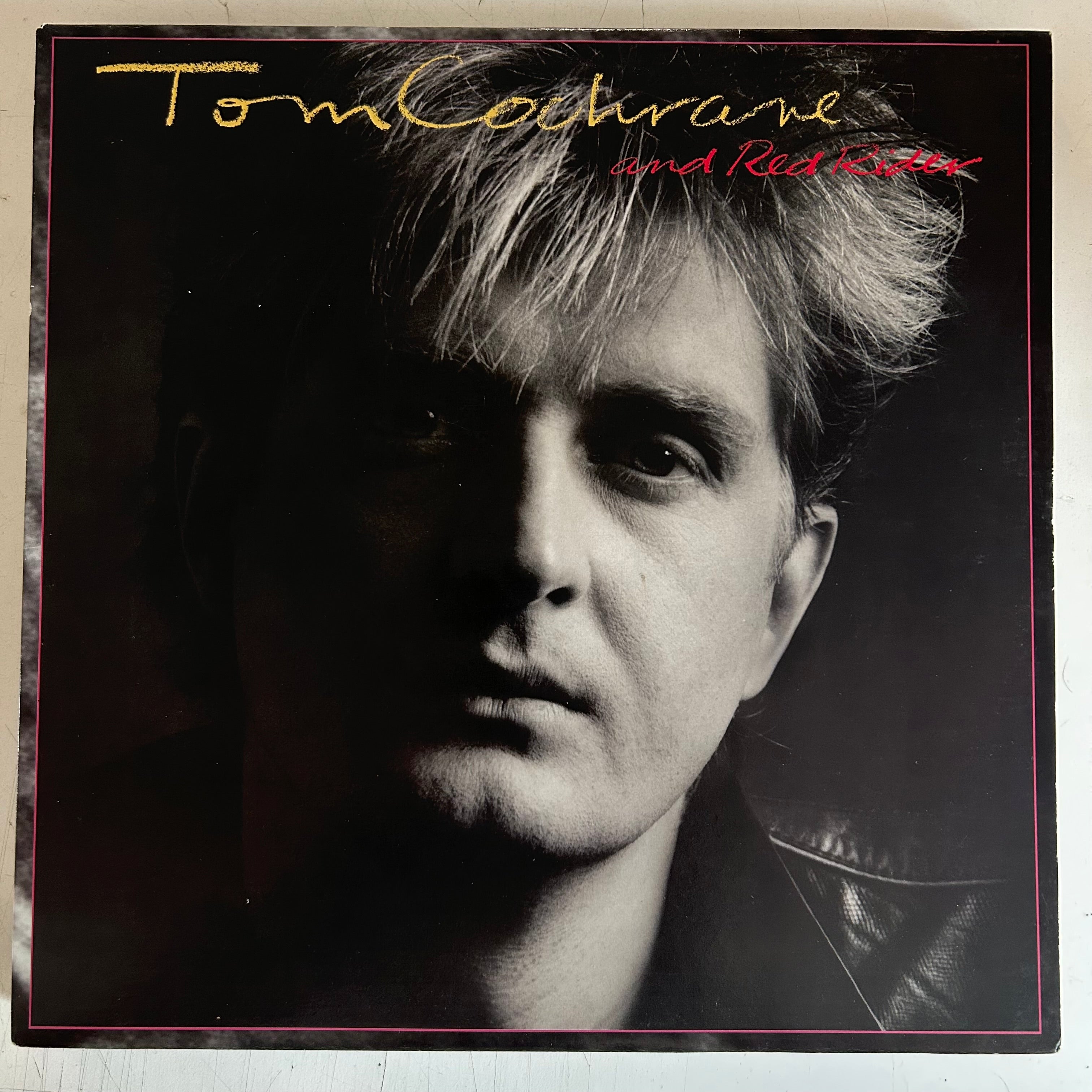 COCHRANE, TOM & RED RIDER = TOM COCHRANE & RED RIDER (CDN 1986) (USED)