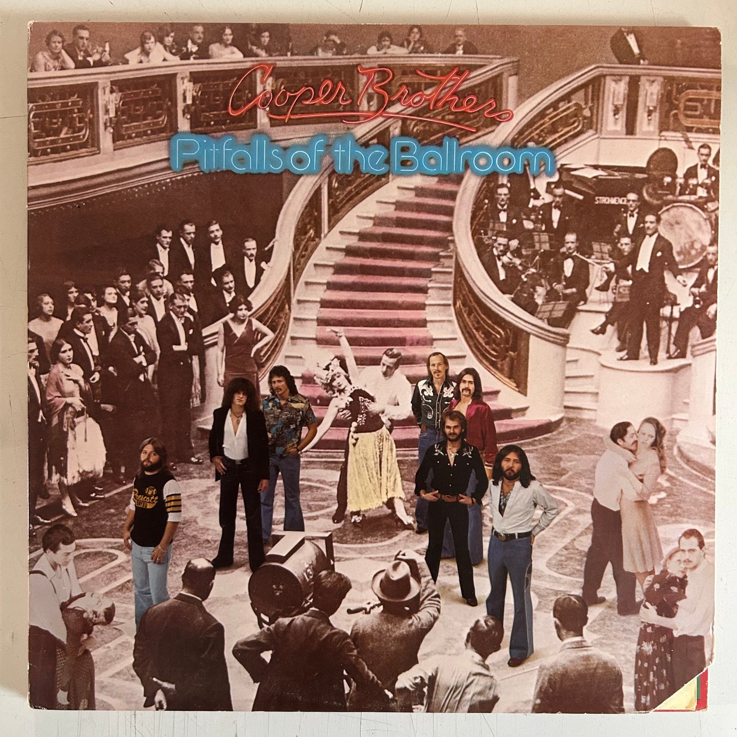 COOPER BROTHERS = PITFALLS OF THE BALLROOM (US 1979) (USED)