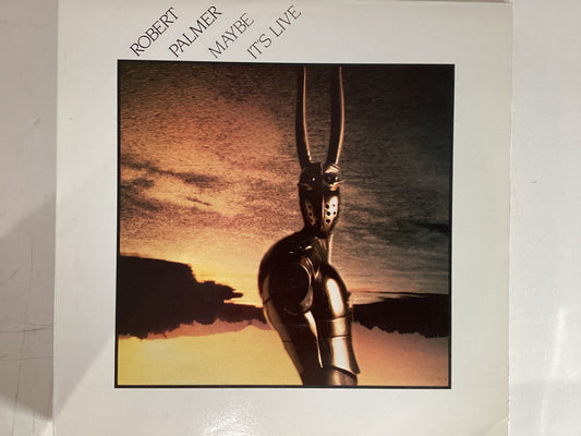 PALMER, ROBERT = MAYBE IT’S ALIVE (CDA 1982) (USED)