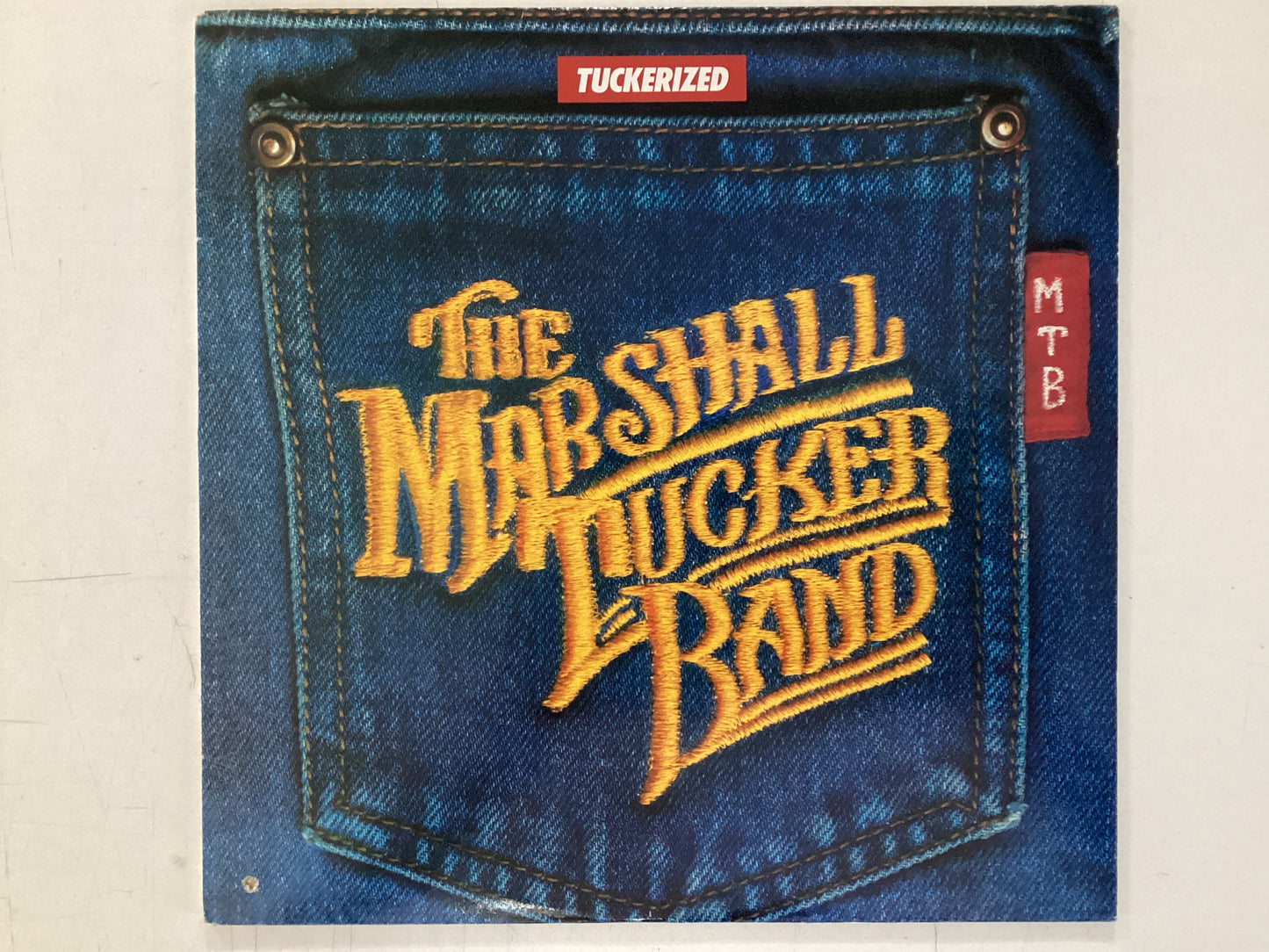 THE MARSHALL TUCKER BAND = TUCKERIZED (CDA 1982) (USED)