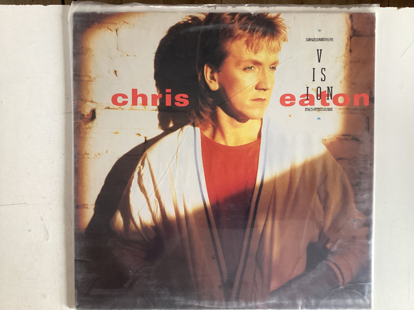 EATON, CHRIS = VISION (USA 1986) (USED)