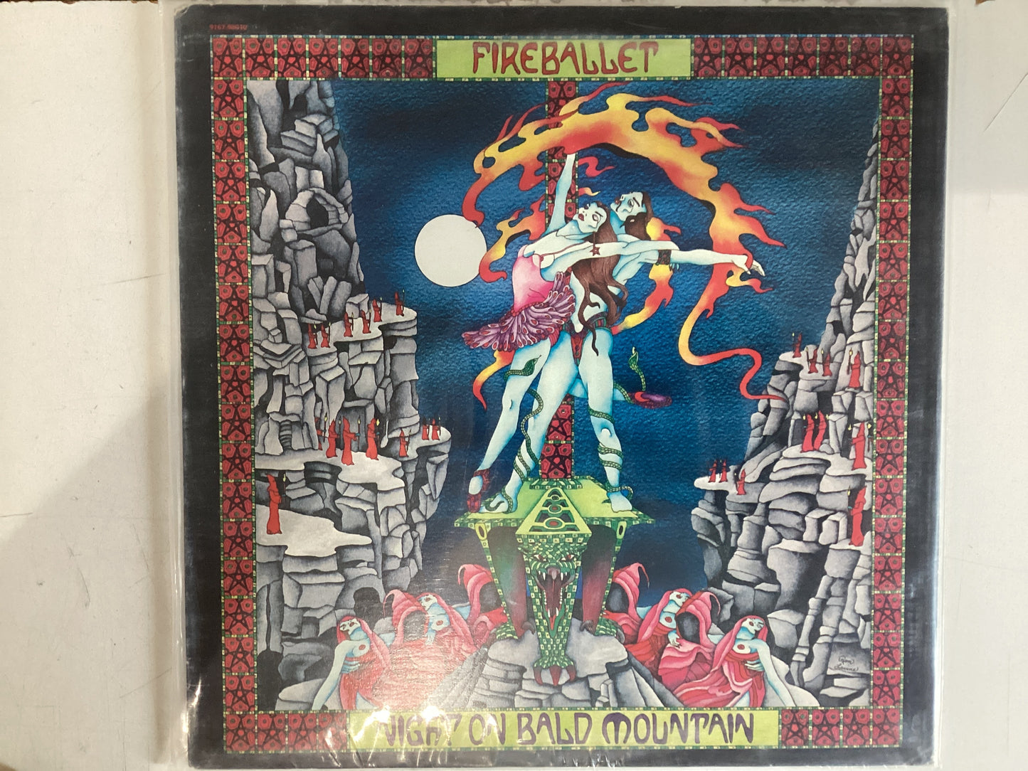FIREBALLET = NIGHT ON BALD MOUNTAIN (USA 1975) (USED)
