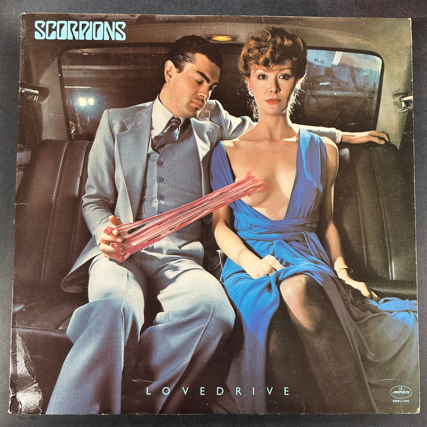 SCORPIONS = LOVEDRIVE (CDN 1979) (USED)