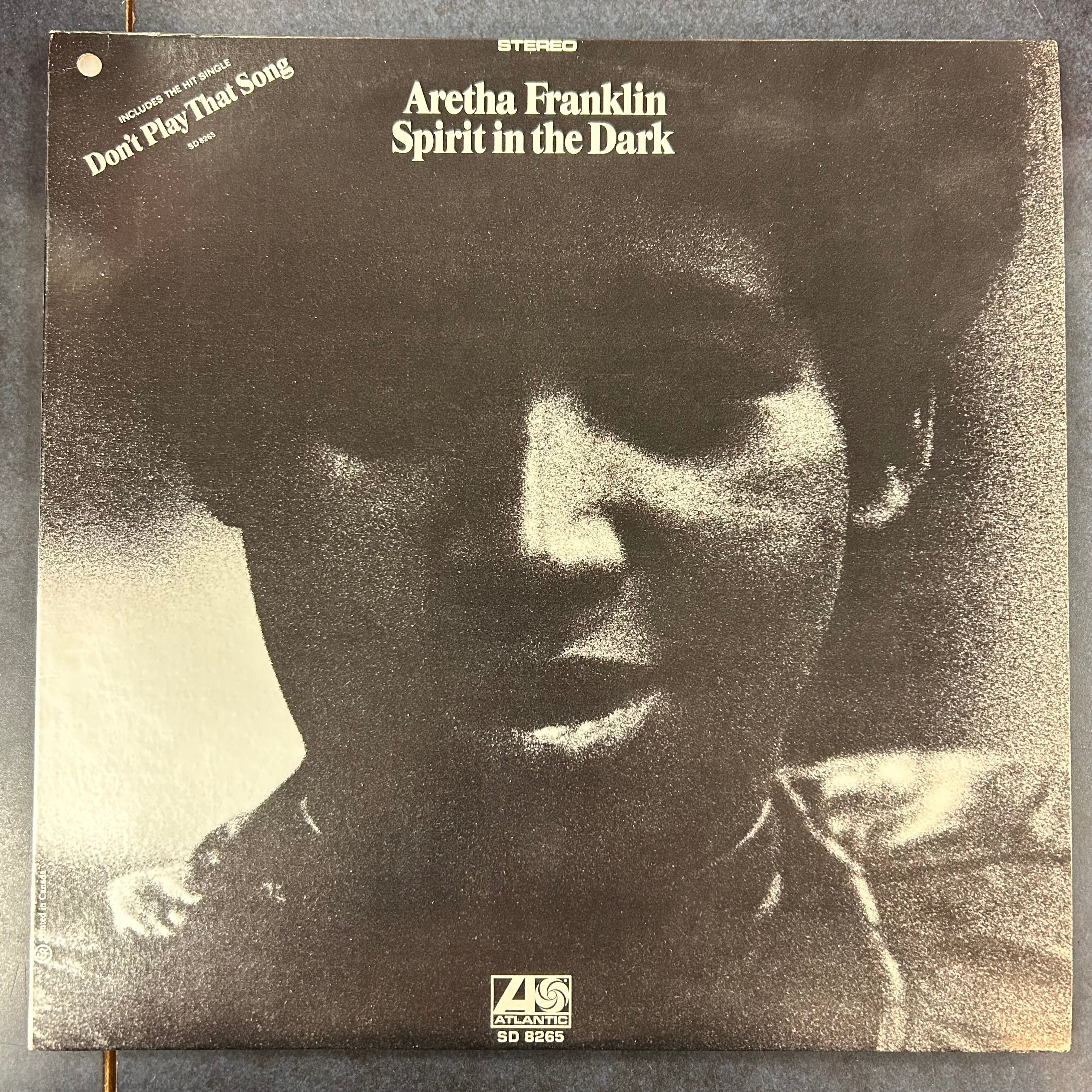 FRANKLIN, ARETHA = SPIRIT IN THE DARK (CDN 1970) (USED)