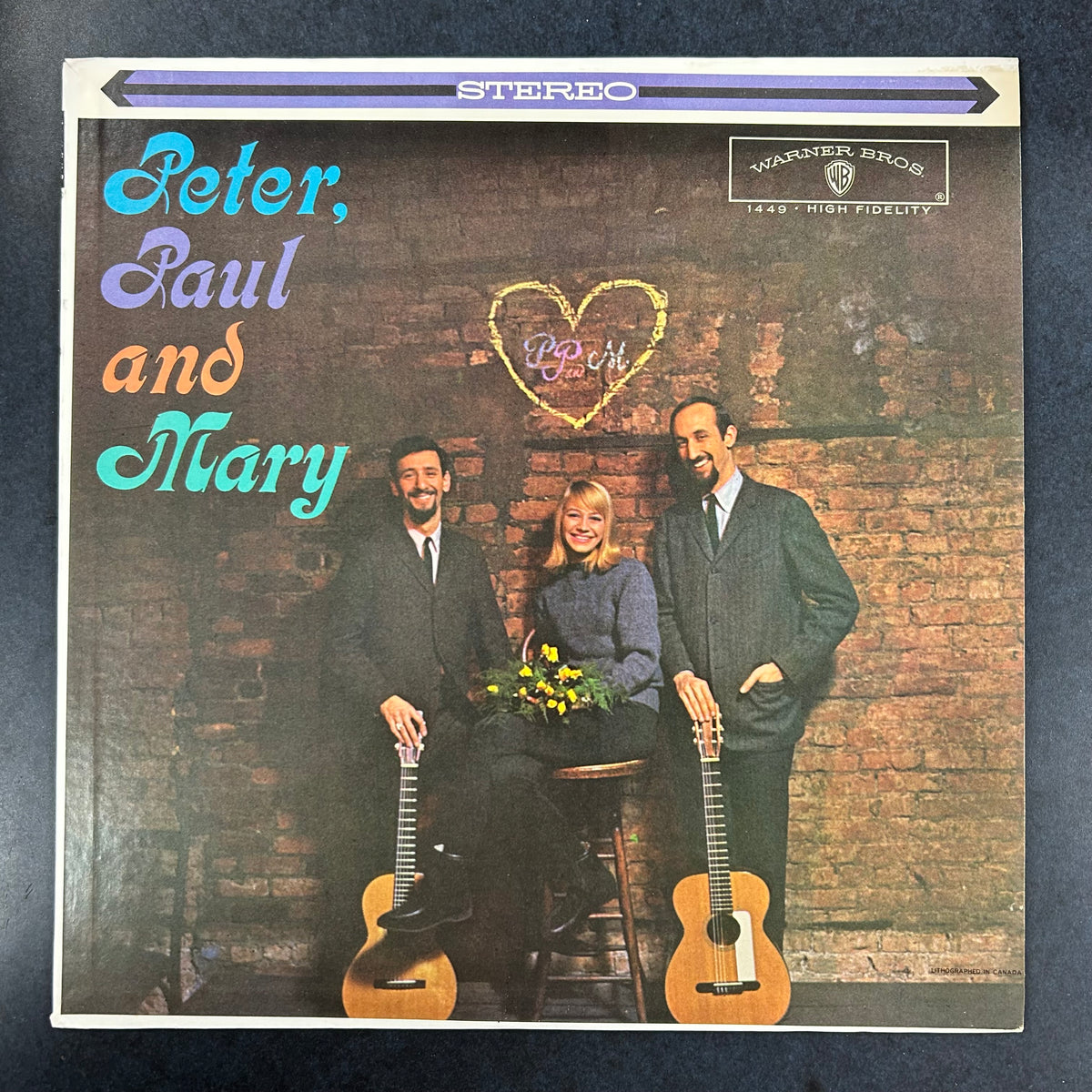 PETER, PAUL AND MARY = PETER, PAUL AND MARY (CDN 1962) (USED)