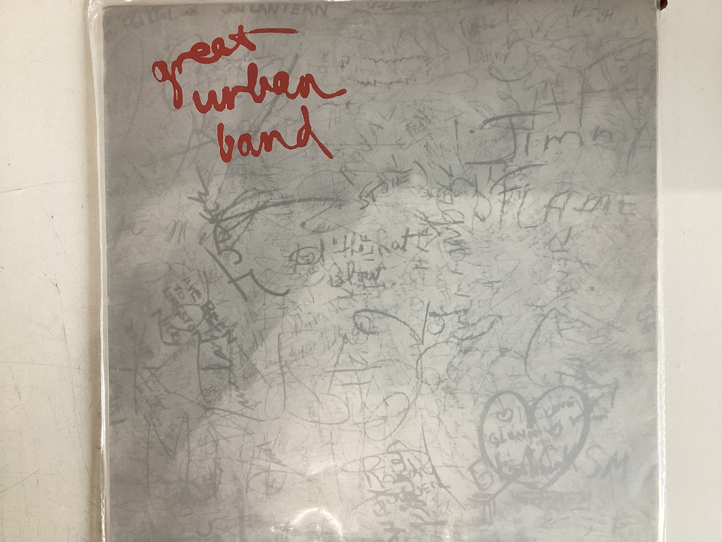 GREAT URBAN BAND = SELF TITLED (CDA 1979) (USED)