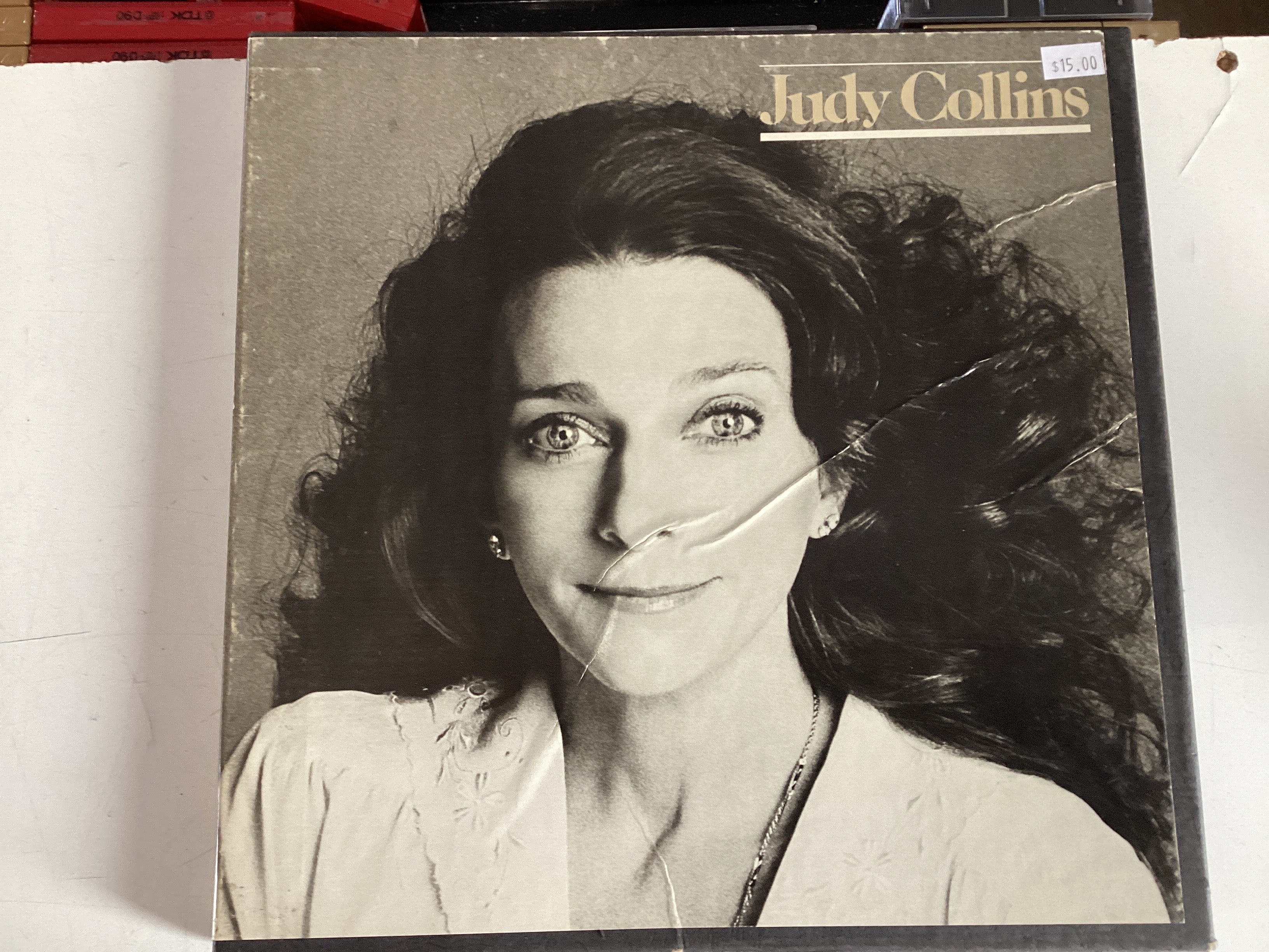COLLINS, JUDY = SELF TITLED (USA 1981) (USED)