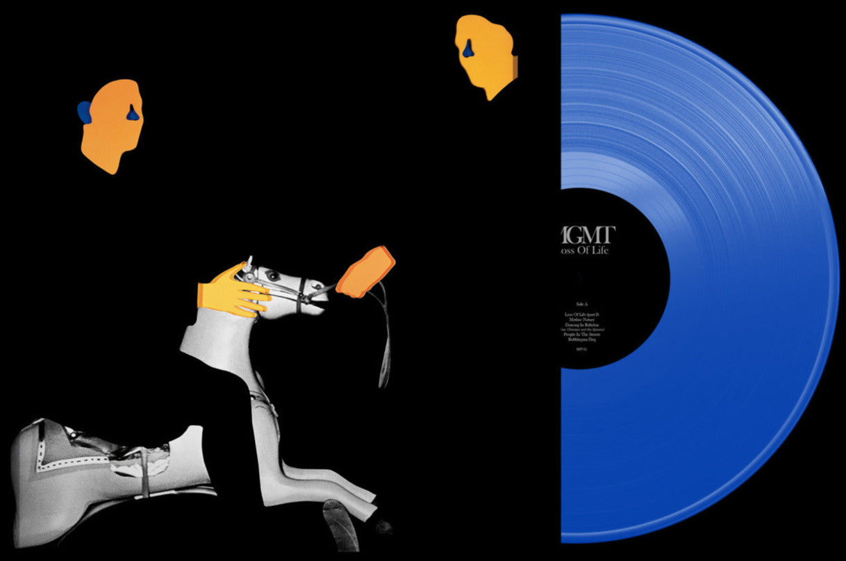 MGMT = LOSS OF LIFE (2LP/140G/BLUE)