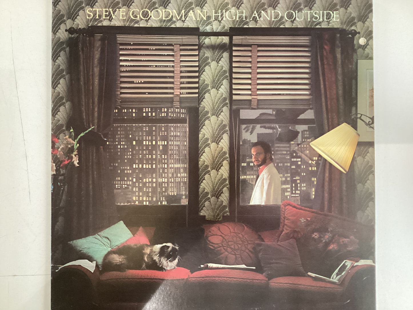 GOODMAN, STEVE = HIGH AND OUTSIDE (CDA 1979) (USED)