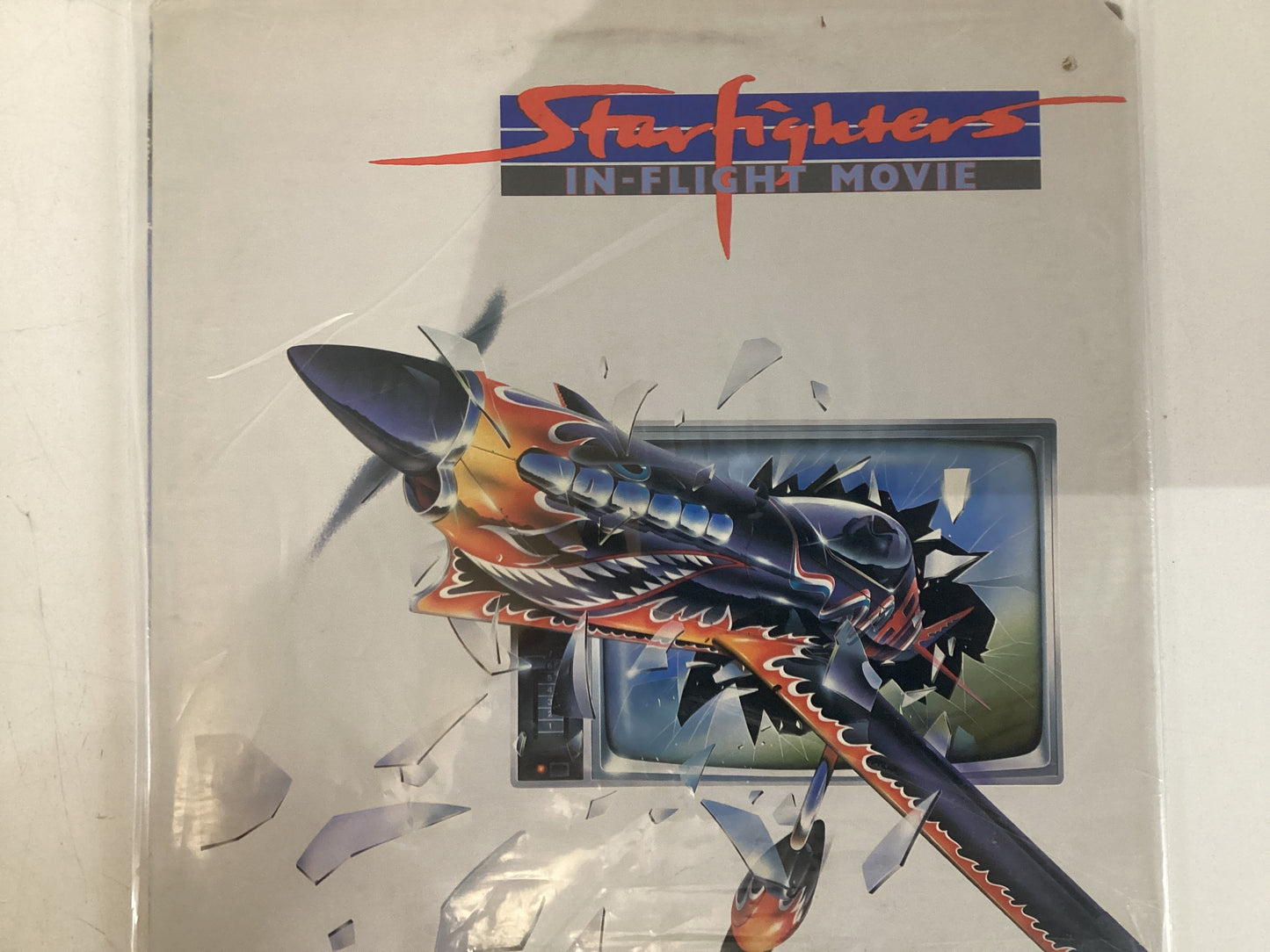 STARFIGHTERS = IN-FLIGHT MOVIE (CDA 1983) (USED)