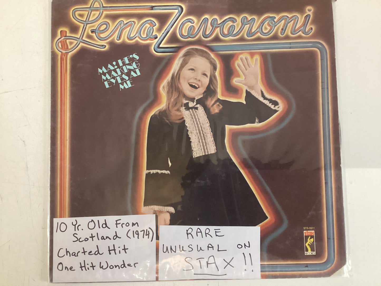 ZAVARONI, LENA = MA! HE’S MAKING EYES AT ME (UK 1974) (USED)