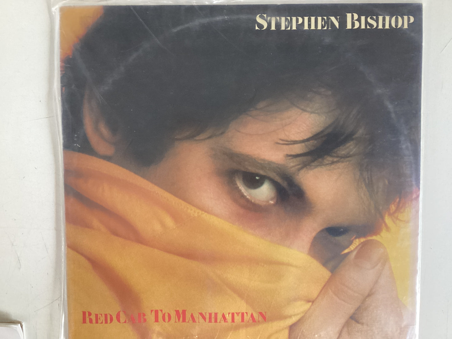BISHOP, STEPHEN = RED CAR TO MANHATTAN (USA 1980) (USED)